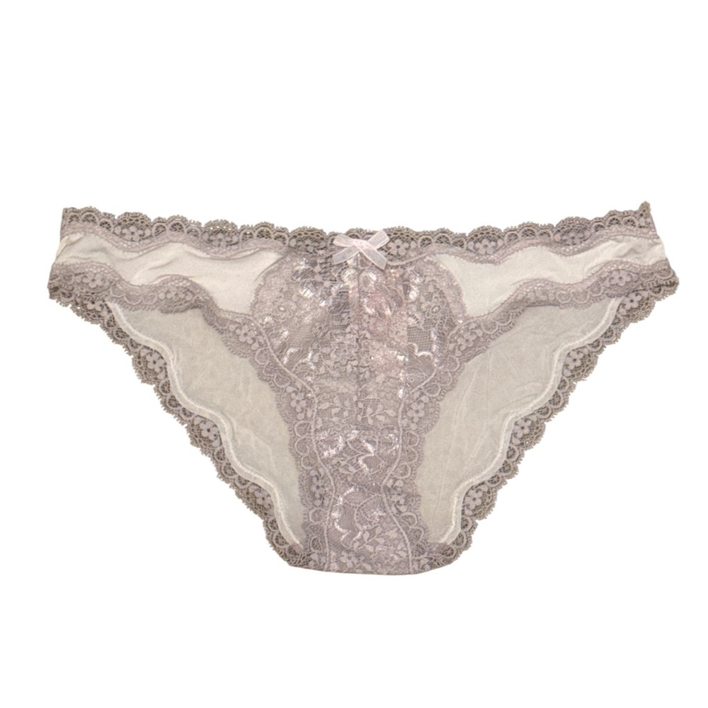 Victoria’s Secret Lace Trimmed Cheekini Panty